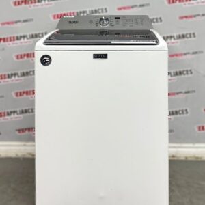 Used Maytag 27” Top Load Washing Machine MVWB765FW3 For Sale