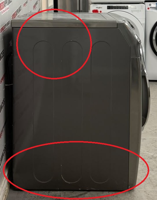 Used Samsung 27” Electric Stackable Dryer DV45H6300EP/AC For Sale Used Samsung 27” Electric Stackable Dryer DV45H6300EP/AC For Sale