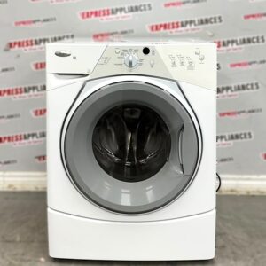 Used Whirlpool 27” Front Load Washing Machine WFW8300SW04 For Sale