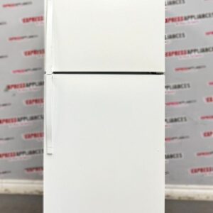 Used Whirlpool 28” Top Freezer Refrigerator WRT134TFDW00 For Sale