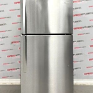 Used Whirlpool 30” Top Freezer Refrigerator WRT519SZDM05 For Sale