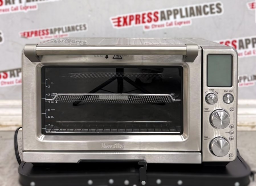 Open Box Breville 21.5” Air Fryer Oven BOV900BSS For Sale Open Box Breville 21.5” Air Fryer Oven BOV900BSS For Sale