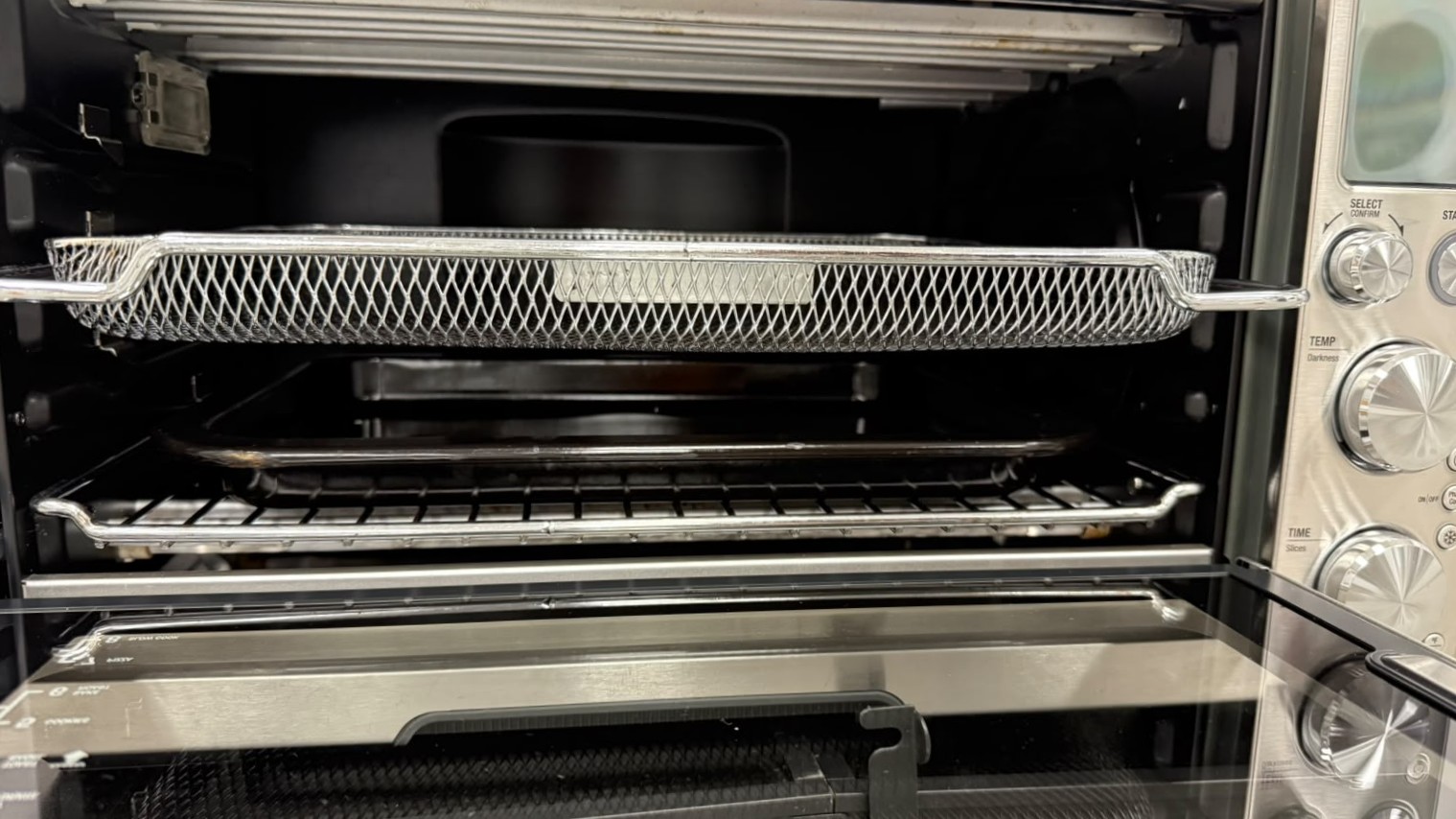 Open Box Breville 21.5” Air Fryer Oven BOV900BSS For Sale Open Box Breville 21.5” Air Fryer Oven BOV900BSS For Sale