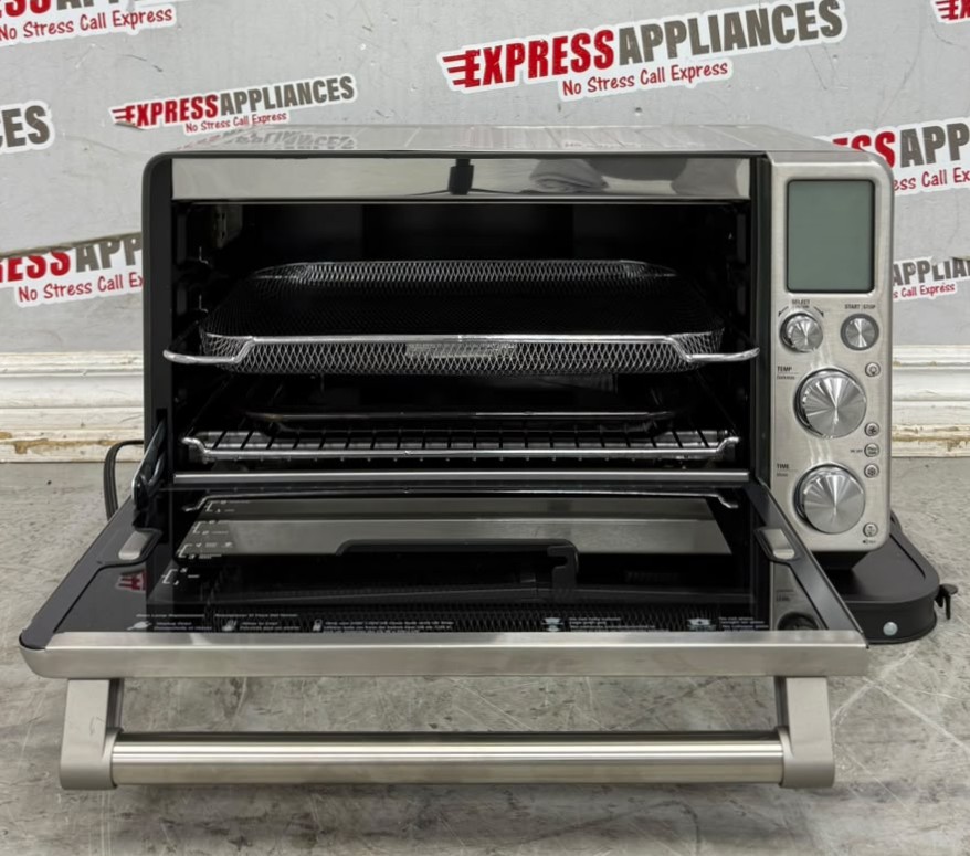 Open Box Breville 21.5” Air Fryer Oven BOV900BSS For Sale Open Box Breville 21.5” Air Fryer Oven BOV900BSS For Sale