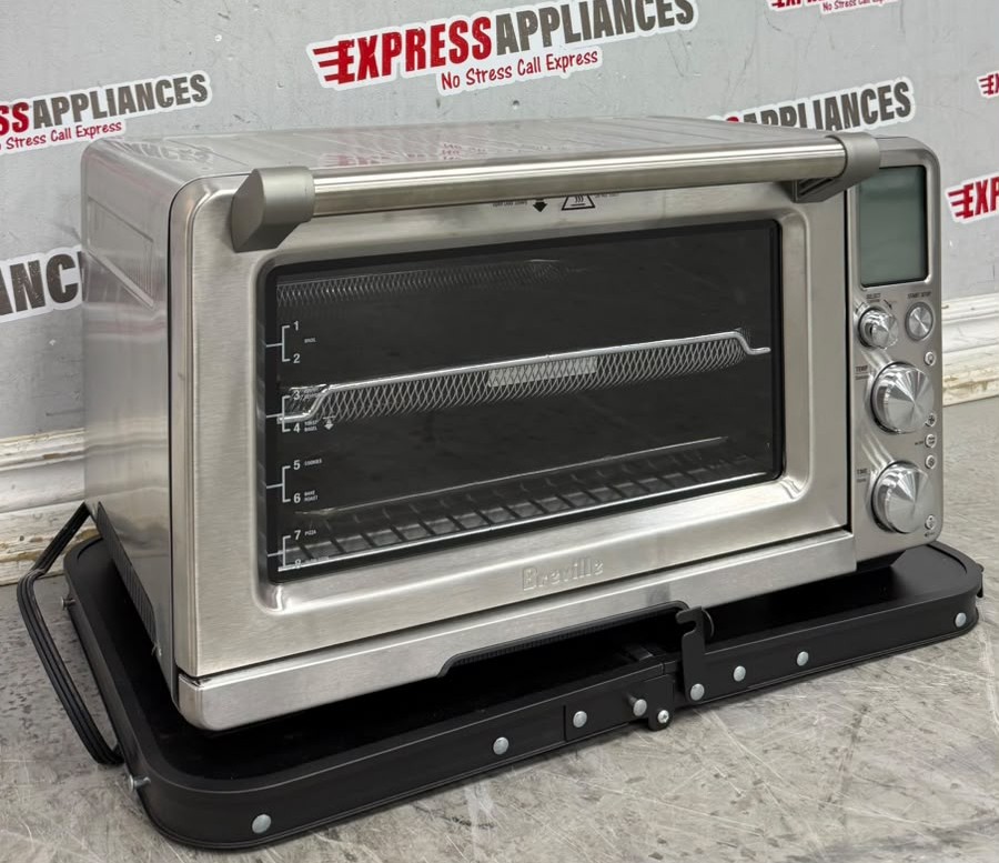 Open Box Breville 21.5” Air Fryer Oven BOV900BSS For Sale Open Box Breville 21.5” Air Fryer Oven BOV900BSS For Sale