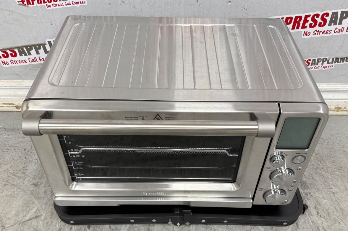 Open Box Breville 21.5” Air Fryer Oven BOV900BSS For Sale Open Box Breville 21.5” Air Fryer Oven BOV900BSS For Sale