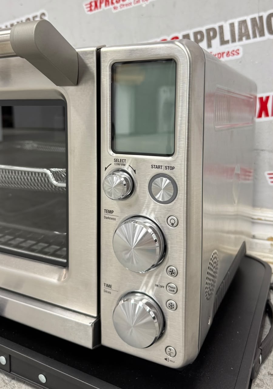 Open Box Breville 21.5” Air Fryer Oven BOV900BSS For Sale Open Box Breville 21.5” Air Fryer Oven BOV900BSS For Sale