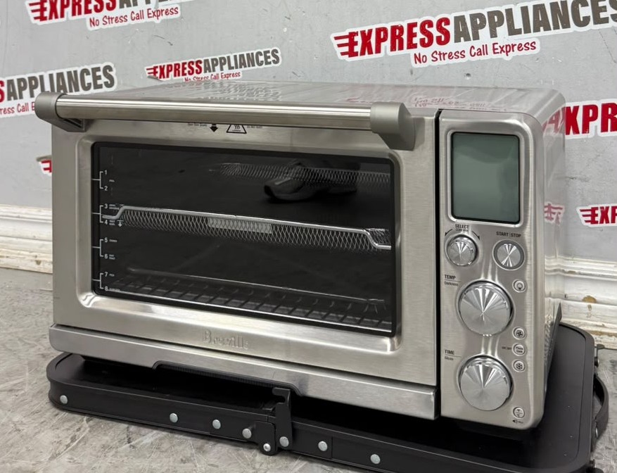 Open Box Breville 21.5” Air Fryer Oven BOV900BSS For Sale Open Box Breville 21.5” Air Fryer Oven BOV900BSS For Sale