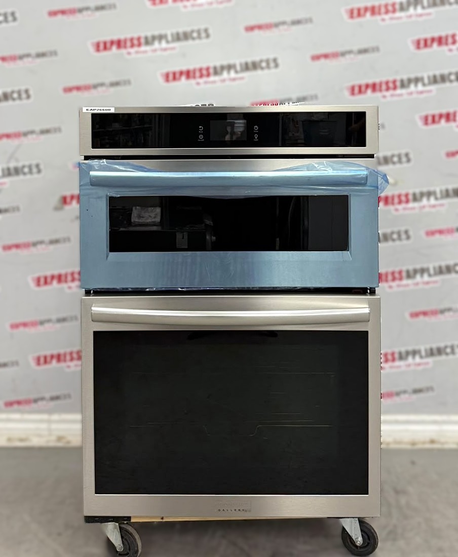 Open Box Frigidaire 30” Combo Microwave Wall Oven GCWM3067AFB For Sale Open Box Frigidaire 30” Combo Microwave Wall Oven GCWM3067AFB For Sale