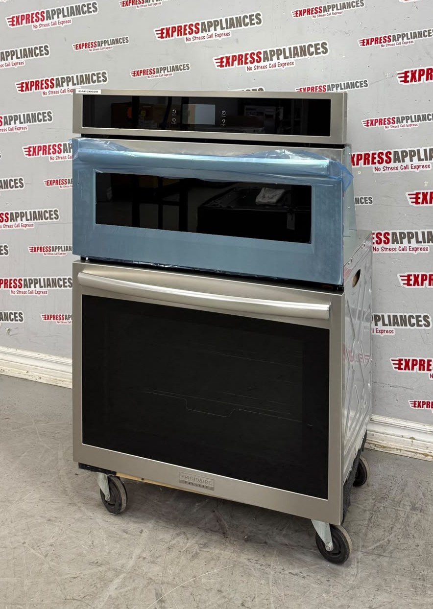 Open Box Frigidaire 30” Combo Microwave Wall Oven GCWM3067AFB For Sale Open Box Frigidaire 30” Combo Microwave Wall Oven GCWM3067AFB For Sale