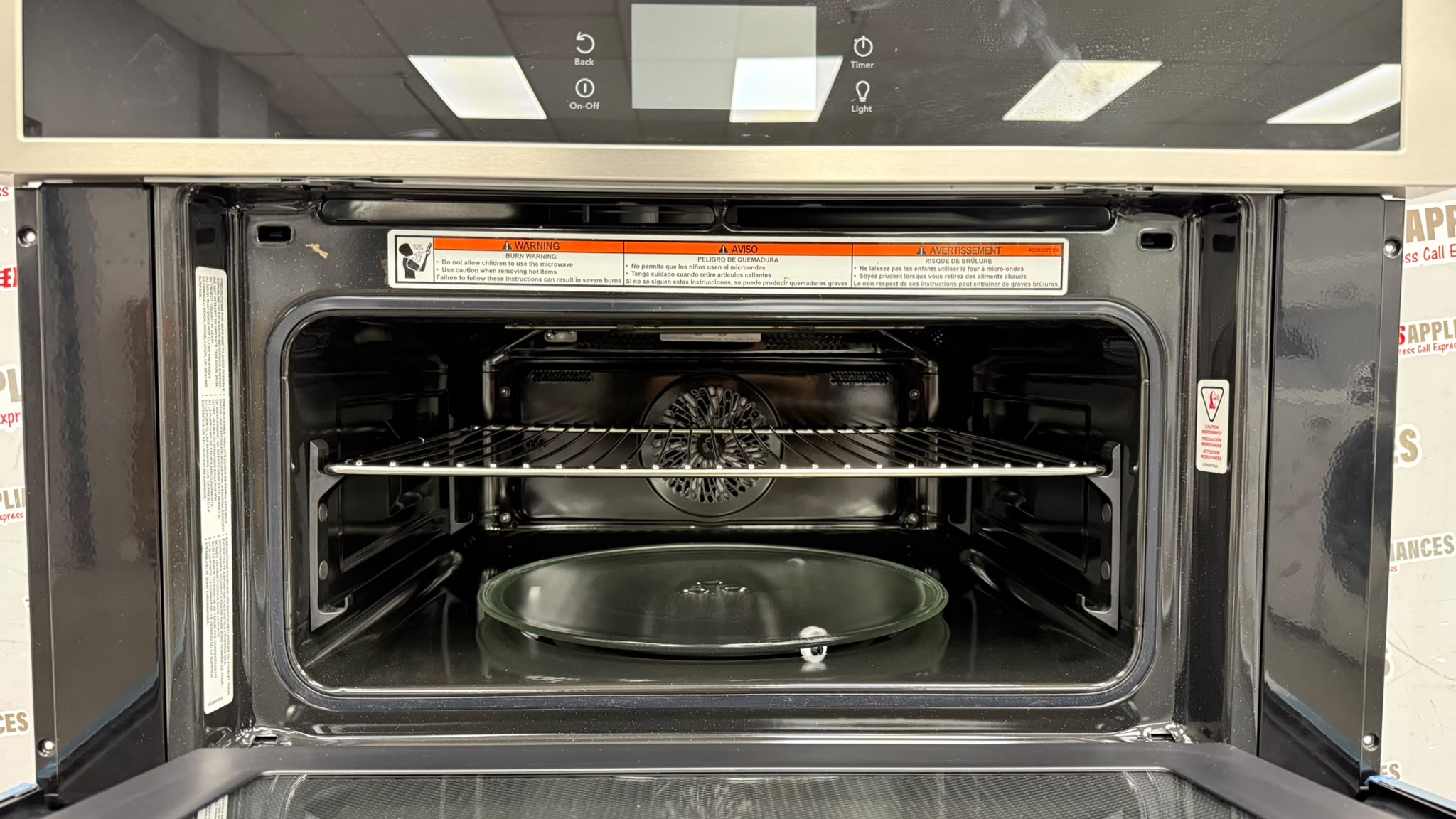 Open Box Frigidaire 30” Combo Microwave Wall Oven GCWM3067AFB For Sale Open Box Frigidaire 30” Combo Microwave Wall Oven GCWM3067AFB For Sale