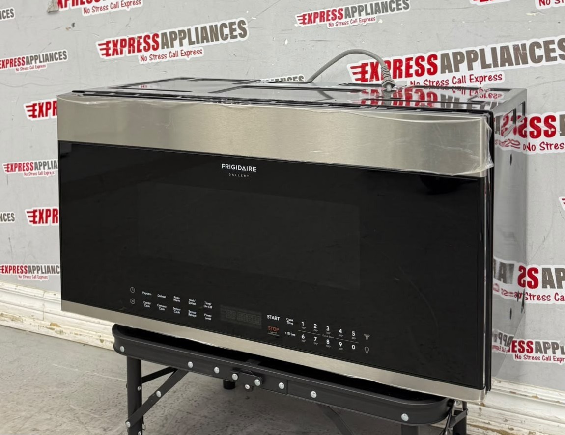 Open Box Frigidaire 30” Over The Range Microwave FGBM15WCVF For Sale Open Box Frigidaire 30” Over The Range Microwave FGBM15WCVF For Sale