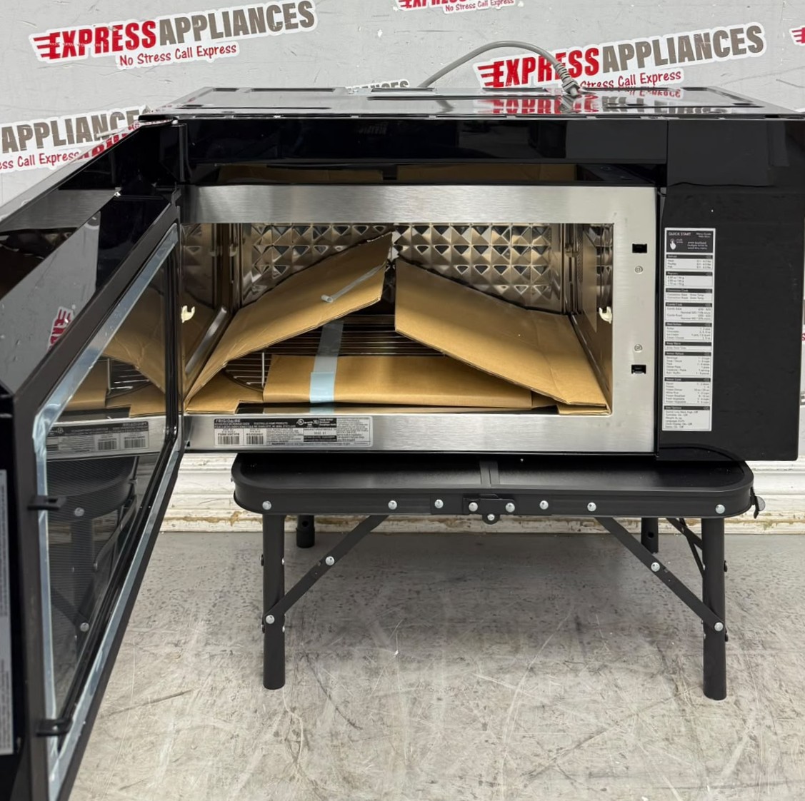 Open Box Frigidaire 30” Over The Range Microwave FGBM15WCVF For Sale Open Box Frigidaire 30” Over The Range Microwave FGBM15WCVF For Sale
