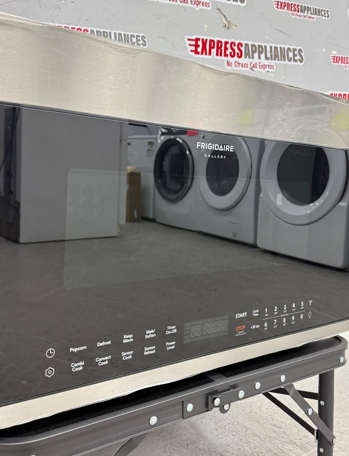 Open Box Frigidaire 30” Over The Range Microwave FGBM15WCVF For Sale Open Box Frigidaire 30” Over The Range Microwave FGBM15WCVF For Sale