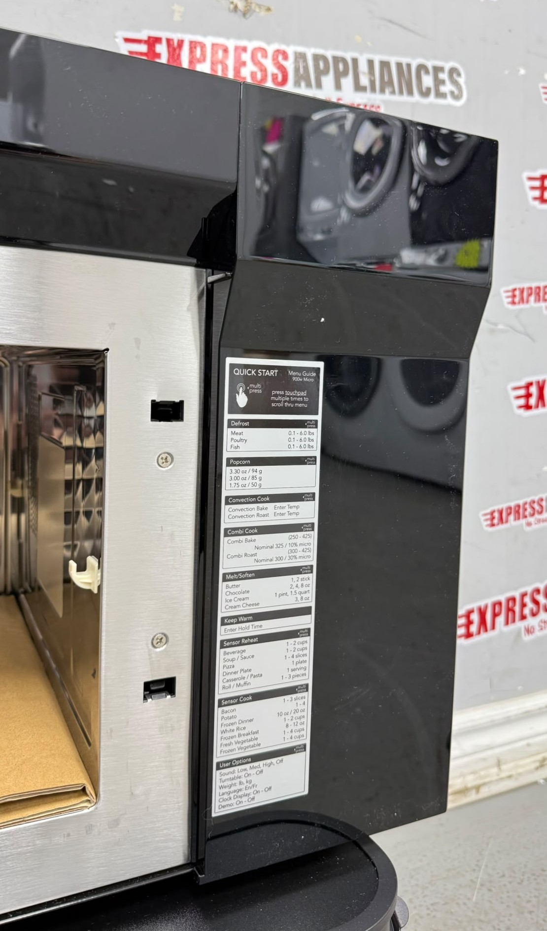 Open Box Frigidaire 30” Over The Range Microwave FGBM15WCVF For Sale Open Box Frigidaire 30” Over The Range Microwave FGBM15WCVF For Sale