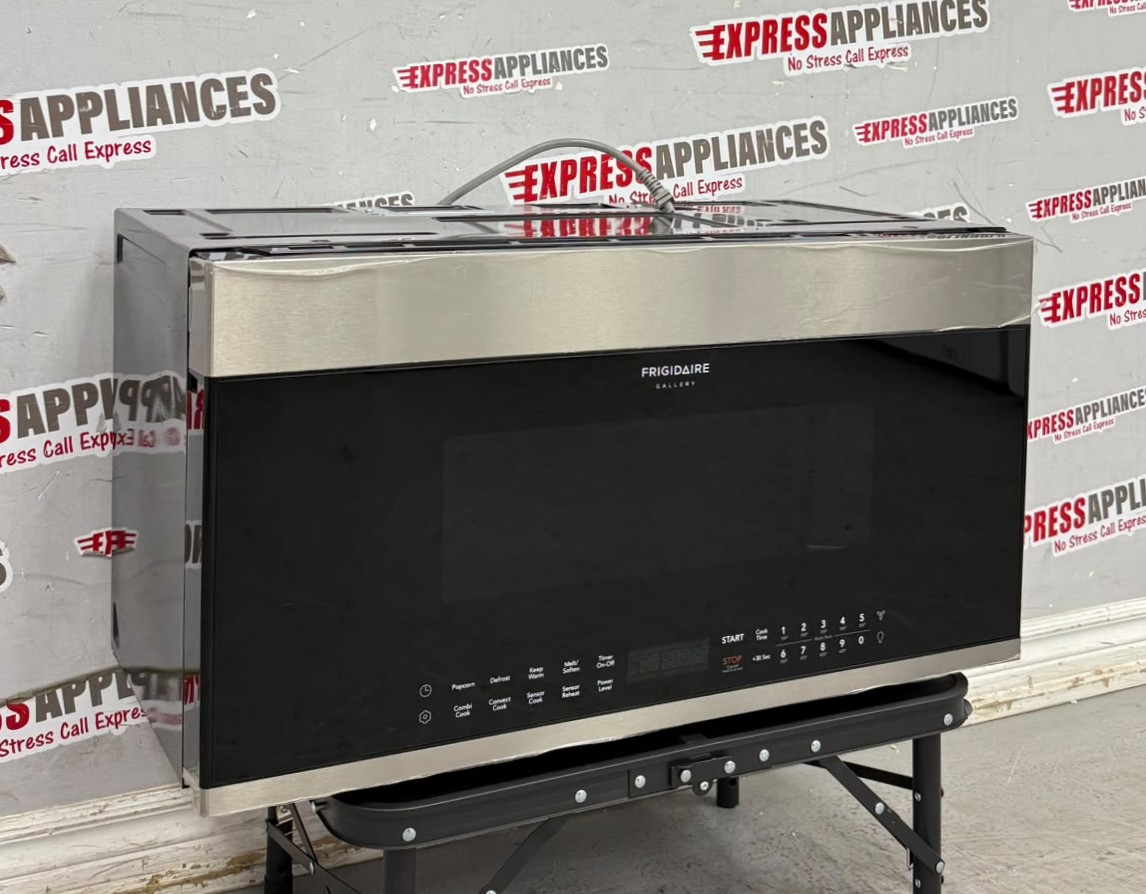 Open Box Frigidaire 30” Over The Range Microwave FGBM15WCVF For Sale Open Box Frigidaire 30” Over The Range Microwave FGBM15WCVF For Sale