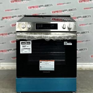 Open Box Frigidaire 30” Slide-In Glass Top Stove FCFE306CASK For Sale Open Box Frigidaire 30” Slide-In Glass Top Stove FCFE306CASK For Sale