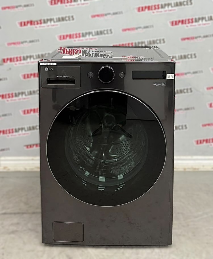 Open Box LG 27” Combo 2 in 1 Washer and Dryer WM6998HBA For Sale Open Box LG 27” Combo 2 in 1 Washer and Dryer WM6998HBA For Sale