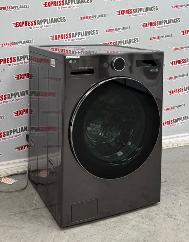 Open Box LG 27” Combo 2 in 1 Washer and Dryer WM6998HBA For Sale Open Box LG 27” Combo 2 in 1 Washer and Dryer WM6998HBA For Sale