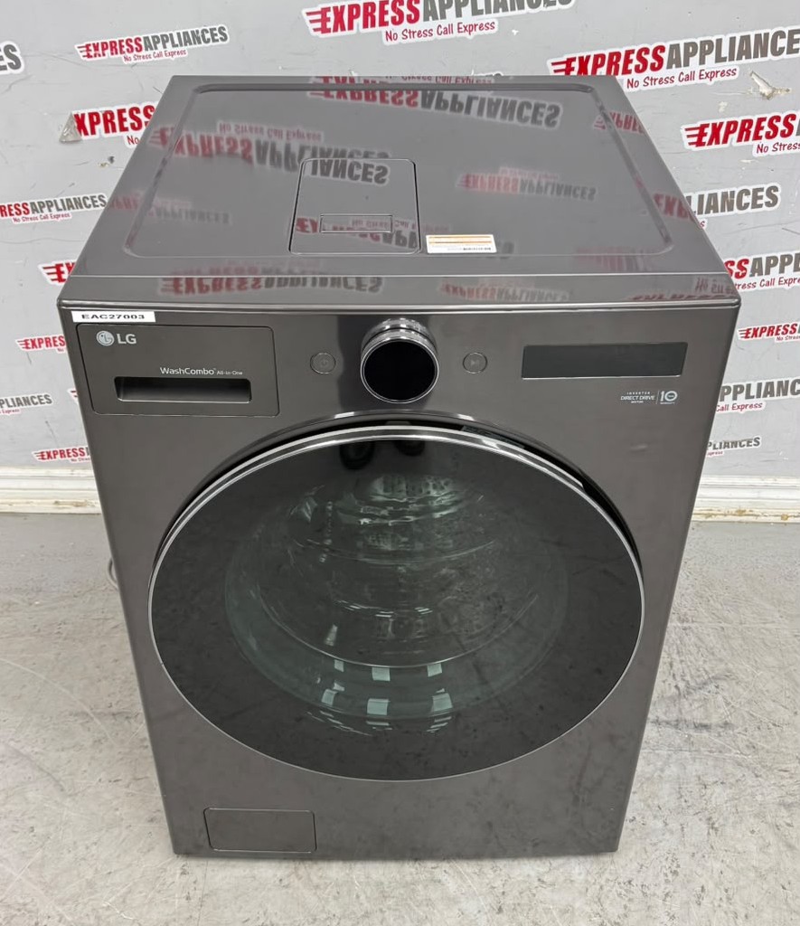 Open Box LG 27” Combo 2 in 1 Washer and Dryer WM6998HBA For Sale Open Box LG 27” Combo 2 in 1 Washer and Dryer WM6998HBA For Sale