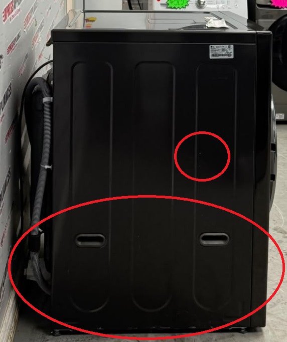 Open Box LG 27” Combo 2 in 1 Washer and Dryer WM6998HBA For Sale Open Box LG 27” Combo 2 in 1 Washer and Dryer WM6998HBA For Sale