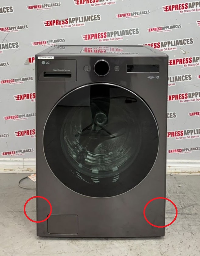 Open Box LG 27” Combo 2 in 1 Washer and Dryer WM6998HBA For Sale Open Box LG 27” Combo 2 in 1 Washer and Dryer WM6998HBA For Sale