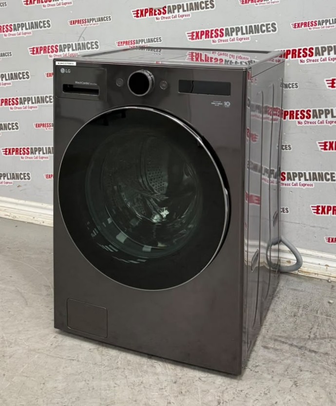 Open Box LG 27” Combo 2 in 1 Washer and Dryer WM6998HBA For Sale Open Box LG 27” Combo 2 in 1 Washer and Dryer WM6998HBA For Sale