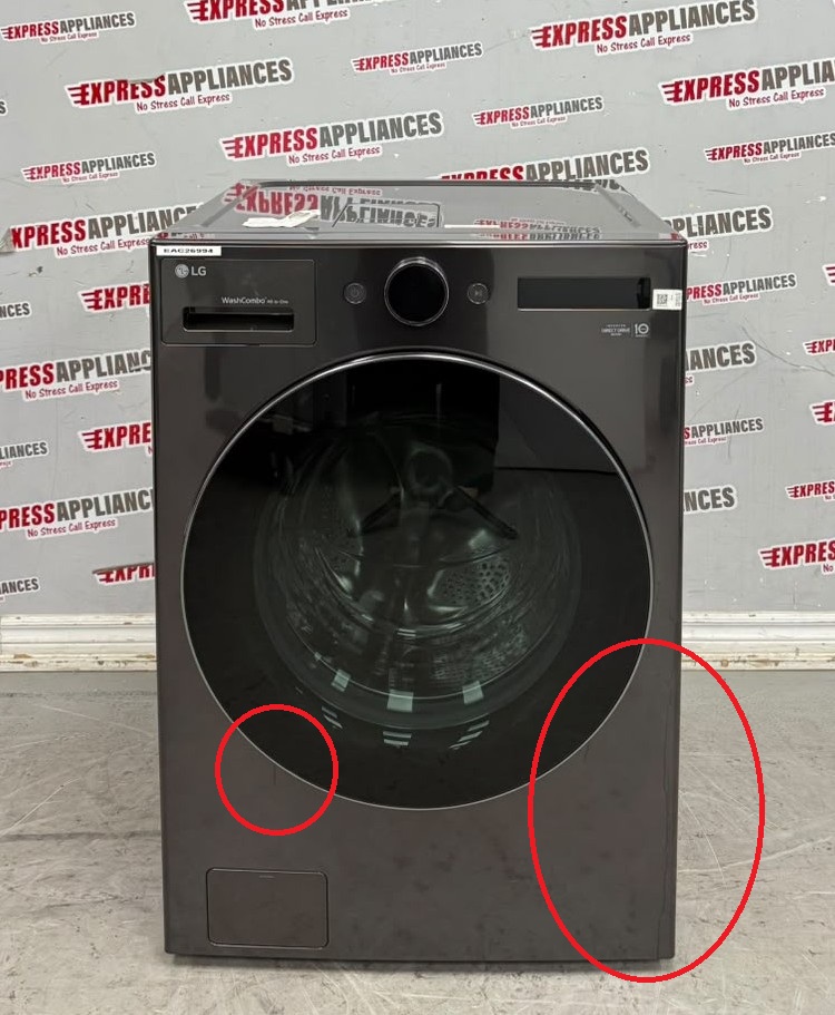 Open Box LG 27” Combo 2 in 1 Washer and Dryer WM6998HBA For Sale Open Box LG 27” Combo 2 in 1 Washer and Dryer WM6998HBA For Sale