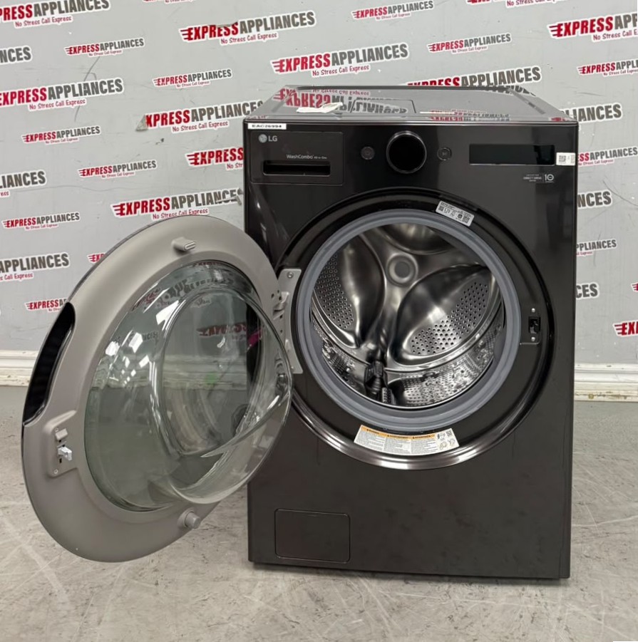 Open Box LG 27” Combo 2 in 1 Washer and Dryer WM6998HBA For Sale Open Box LG 27” Combo 2 in 1 Washer and Dryer WM6998HBA For Sale