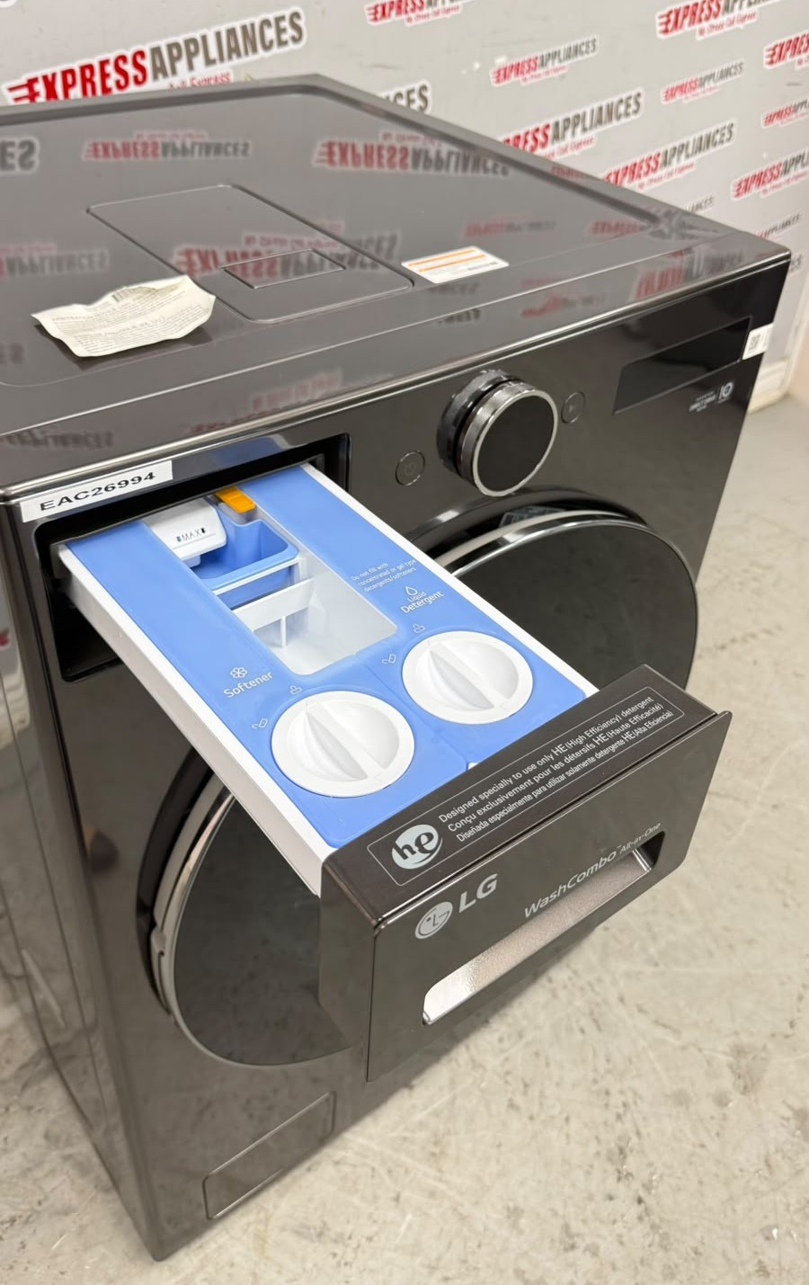 Open Box LG 27” Combo 2 in 1 Washer and Dryer WM6998HBA For Sale Open Box LG 27” Combo 2 in 1 Washer and Dryer WM6998HBA For Sale