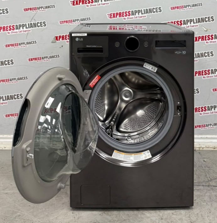 Open Box LG 27” Combo 2 in 1 Washer and Dryer WM6998HBA For Sale Open Box LG 27” Combo 2 in 1 Washer and Dryer WM6998HBA For Sale