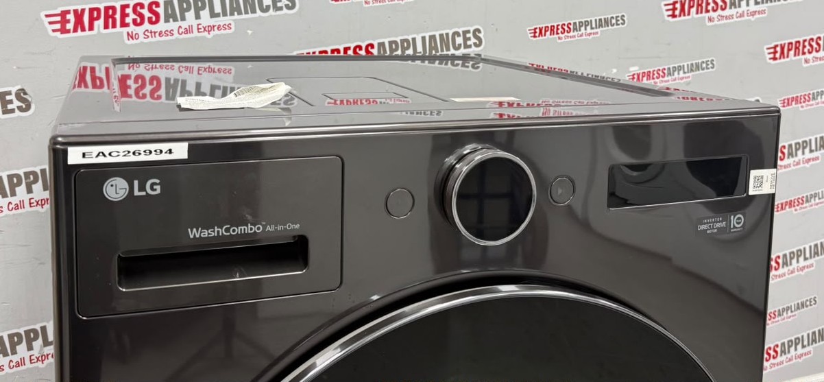 Open Box LG 27” Combo 2 in 1 Washer and Dryer WM6998HBA For Sale Open Box LG 27” Combo 2 in 1 Washer and Dryer WM6998HBA For Sale