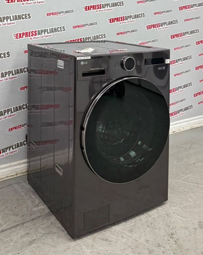 Open Box LG 27” Combo 2 in 1 Washer and Dryer WM6998HBA For Sale Open Box LG 27” Combo 2 in 1 Washer and Dryer WM6998HBA For Sale