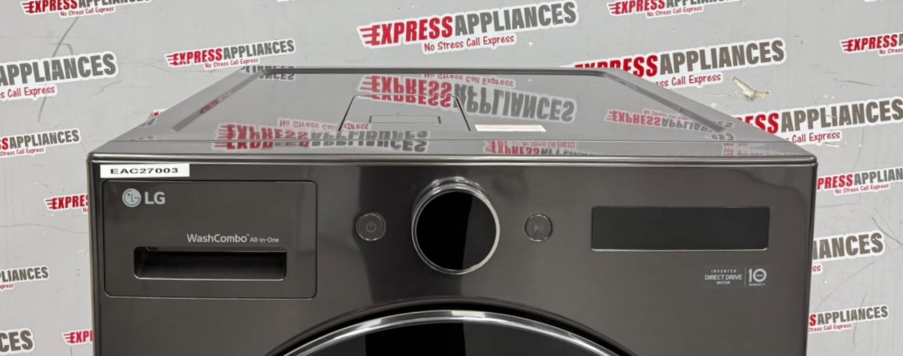 Open Box LG 27” Combo 2 in 1 Washer and Dryer WM6998HBA For Sale Open Box LG 27” Combo 2 in 1 Washer and Dryer WM6998HBA For Sale