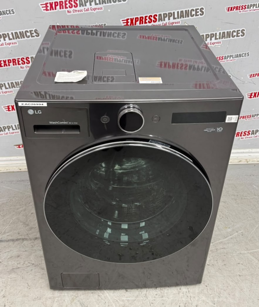 Open Box LG 27” Combo 2 in 1 Washer and Dryer WM6998HBA For Sale Open Box LG 27” Combo 2 in 1 Washer and Dryer WM6998HBA For Sale