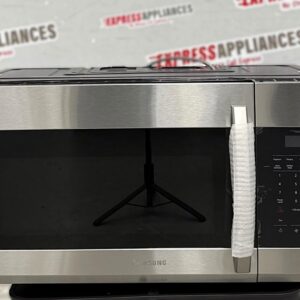 Open Box Samsung 30” Over The Range Microwave ME17R7011ES For Sale