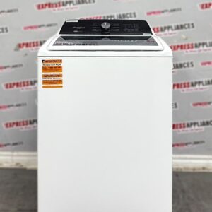 Open Box Whirlpool 27” Top Load Washing Machine WTW5057LW1 For Sale