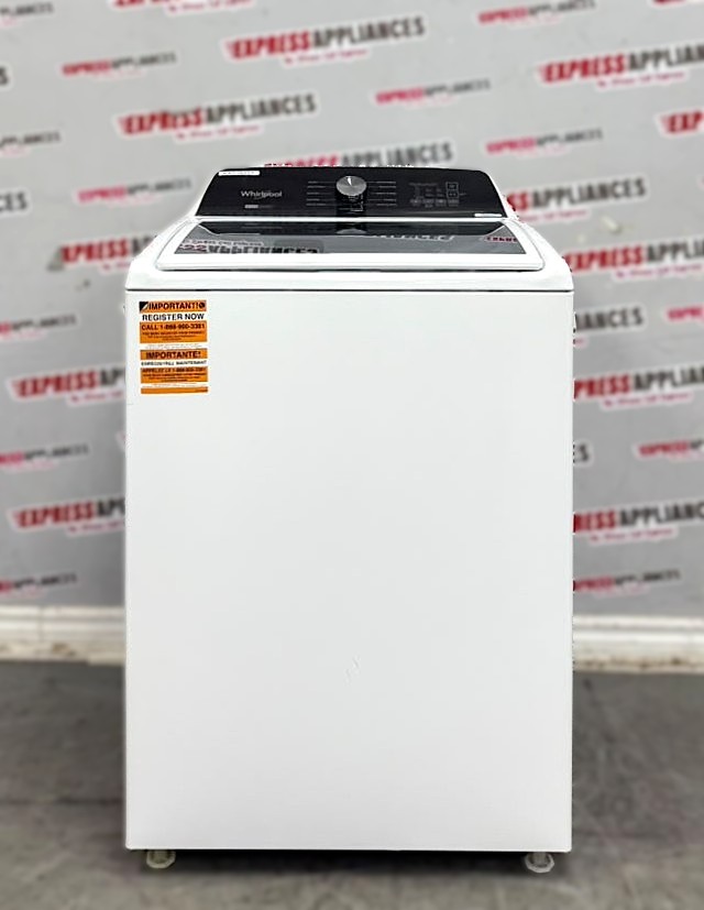 Open Box Whirlpool 27” Top Load Washing Machine WTW5057LW1 For Sale Open Box Whirlpool 27” Top Load Washing Machine WTW5057LW1 For Sale