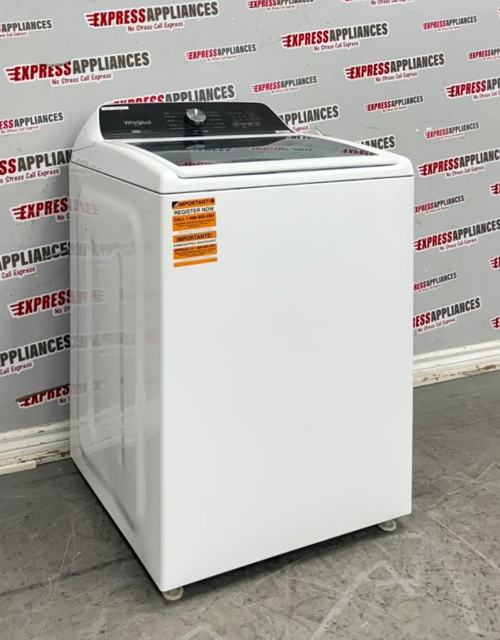 Open Box Whirlpool 27” Top Load Washing Machine WTW5057LW1 For Sale Open Box Whirlpool 27” Top Load Washing Machine WTW5057LW1 For Sale