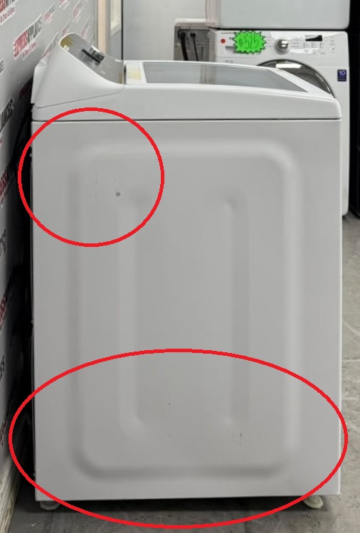 Open Box Whirlpool 27” Top Load Washing Machine WTW5057LW1 For Sale Open Box Whirlpool 27” Top Load Washing Machine WTW5057LW1 For Sale