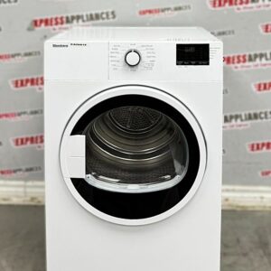 Used Blomberg 24” Electric Stackable Dryer DV17600W SKU: EA26812 For Sale