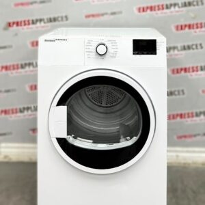 Used Blomberg 24” Electric Stackable Dryer DV17600W SKU: EA26883 For Sale