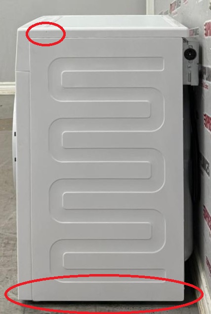 Used Blomberg 24” Electric Stackable Dryer DV17600W SKU: EA26904 For Sale Used Blomberg 24” Electric Stackable Dryer DV17600W SKU: EA26904 For Sale
