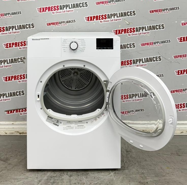 Used Blomberg 24” Electric Stackable Dryer DV17600W SKU: EA26904 For Sale Used Blomberg 24” Electric Stackable Dryer DV17600W SKU: EA26904 For Sale
