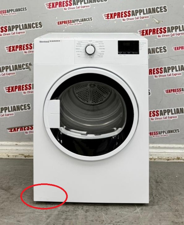 Used Blomberg 24” Electric Stackable Dryer DV17600W SKU: EA26904 For Sale Used Blomberg 24” Electric Stackable Dryer DV17600W SKU: EA26904 For Sale
