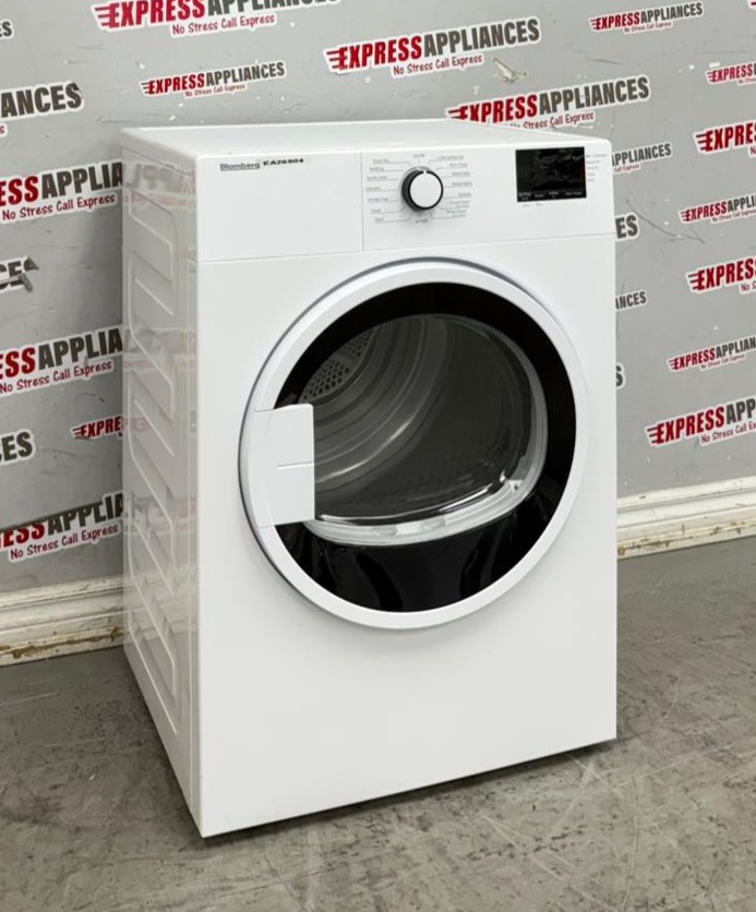 Used Blomberg 24” Electric Stackable Dryer DV17600W SKU: EA26904 For Sale Used Blomberg 24” Electric Stackable Dryer DV17600W SKU: EA26904 For Sale