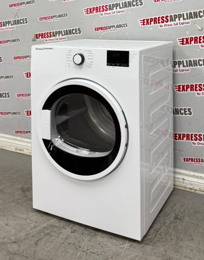 Used Blomberg 24” Electric Stackable Dryer DV17600W SKU: EA26904 For Sale Used Blomberg 24” Electric Stackable Dryer DV17600W SKU: EA26904 For Sale
