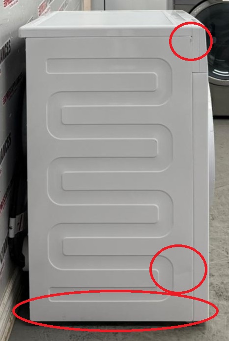 Used Blomberg 24” Electric Stackable Dryer DV17600W SKU: EA26904 For Sale Used Blomberg 24” Electric Stackable Dryer DV17600W SKU: EA26904 For Sale
