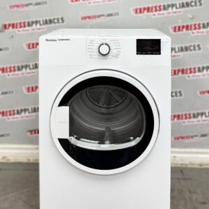 Used Blomberg 24” Electric Stackable Dryer DV17600W SKU: EA26953 For Sale