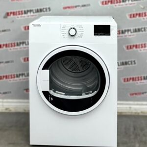 Used Blomberg 24” Electric Stackable Dryer DV17600W SKU: EA27933 For Sale